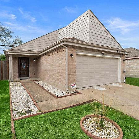 Houston Pool Getaway Games Parking Wifi Pet Villa Exterior foto