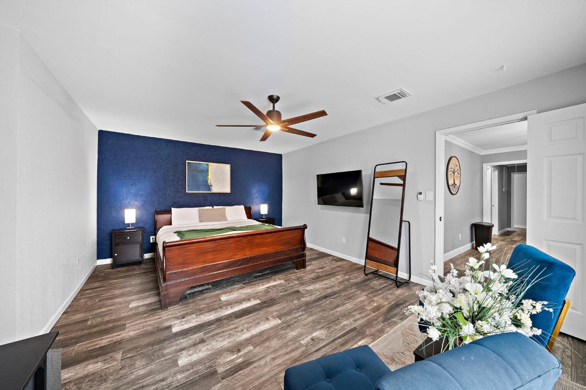 Houston Pool Getaway Games Parking Wifi Pet Villa Exterior foto